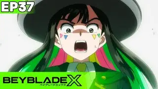 BEYBLADE X | NEUE EPISODE! | Ep.37 Unberechenbar