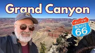Amazing Motorcycle Ride - Grand Canyon and Route 66 - SW Safari Ep11