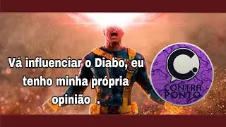 VÁ influenciar o DIABO eu tenho minha própria opinião  . 