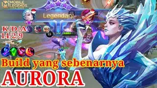 Aurora Top 1 Global / Aurora Build Tersakit / Tutorial Aurora Top 1 - mobile legends