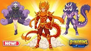 New Anime Characters in Dynamons world (If Existed) | Dynamons as Anime