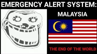 Mr Incredible Becoming Scared(EMERGENCY ALERT SYSTEM)