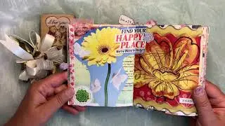 Mini Glue Book Flip Through- Flowers (June 2021)