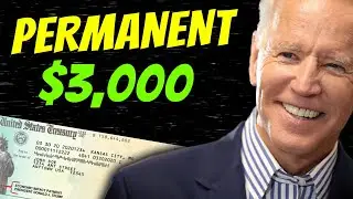Permanent Stimulus! $1,400 Third Stimulus Check Update & More Stimulus Package Updates - HUGE Change
