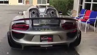 Fresh Window Tint Valencia, CA x Matte Porsche 918 Spyder