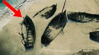 10 Most Mysterious Things Found On The Beach