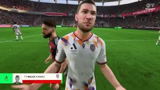 A League 23/24 November 11th 2022 - Western Sydney Wanderers vs Perth Glory Simulation