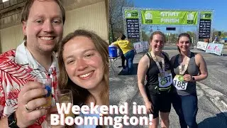 Bloomington Craft Beer Festival & Hoosier Half | Weekend in the Life