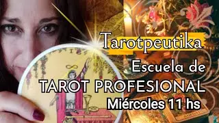 #Tarot ESCUELA DE TAROT CLASE 1