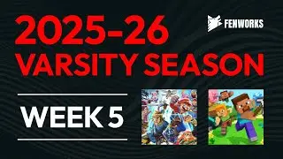 Fenworks Varsity Season 2025-26 | Week 5 Broadcast | SSBU & Minecraft Bedwars