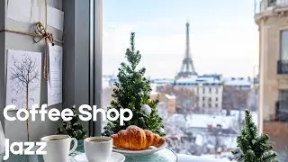 Relaxing Music with Coffee shop jazz  | Calm Ambient Music for Study & Work