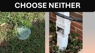 Why is my yard always wet and muddy?? Solving a persistently wet yard with PVC drainage system