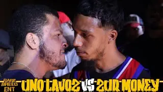 UNO LAVOZ VS ZUR MONEY RAP BATTLE - RBE