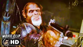 Final Fight With Tim Roth Scene | PLANET OF THE APES (2001) Movie CLIP HD