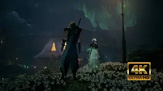 Resolution Cloud's Dream From Aerith (Japanese Dub/English FAITHFUL SUBS) エアリス 決意 イベント - FF7 Remake