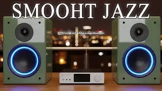 Smooth Jazz Lounge 🌆 Skyscraper Vibes for Study & Productivity