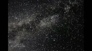 Early Attempt At Stacked Night Sky With Firefly