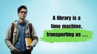 Library Quotes - Books, Knowledge, and Inspiration