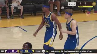 NBA 2K26 mycareer Next Gen episode 58 - Curry Drops 41 points!