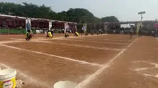 44th APJunior Inter District Kho Kho Championship 2025-Chittoor Vs Krishna Turn 4(Boys)Semi Final