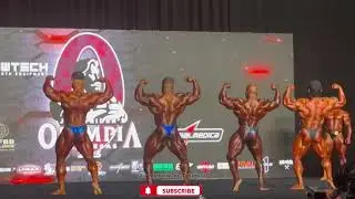 2025 Mr. Olympia |  212 Division Pre-Judging #top4