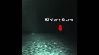 Sp&ouml;kjakt Sl&auml;nger n&aring;got Ok&auml;nt en Sten? fr&aring;n en Hems&ouml;kt Kyrkog&aring;rd #shorts