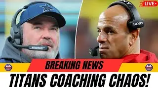 Titans Coaching Chaos! John Harbaugh Shocks NFL Market🔴 LIVE BREAKING NEWS