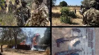 Nigeria Troops Destroy Three Terrorist Camps, Recover Weapons in Sambisa Forest