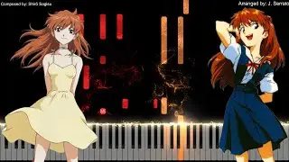 アスカ、来日（新世紀エヴァンゲリオン）ピアノカバー / Asuka Strikes (Neon Genesis Evangelion) - Piano Cover