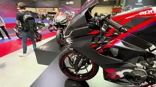 2024 Aprilia RS 457 | First Look