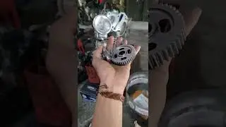 Pemilihan gigi rasio Mio supaya kuat untuk power bawah ke tengah nya.