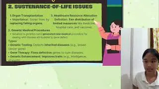 Ethics Chapter 5|Lesson 2-Bioethical Issues 