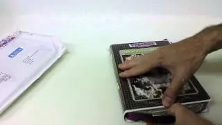 Unboxing Vector Pilot (a Vectrex Homebrew by Kristof Tuts)