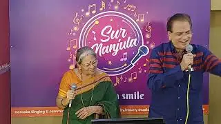 Bade hai dil ke kale | Keertana Nagar & Devesh Nagar | Sur Manjula | Jamming 24/8/24