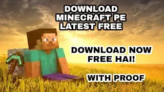 HOW TO DOWNLOAD MINECRAFT LATEST VERSION ON ANDROID FOR FREE #minecraft #howtodownloadminecraftpe