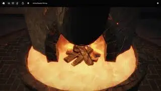 playing The Forge and trying to get fully Mythril armor before I go to island 3