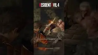 MAX LEVEL Red9 VS Krauser Boss - Resident Evil 4 Remake