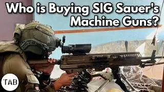 SIG Sauer's Machine Guns Around the World