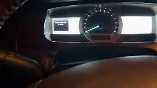 How to reset Oil Life / Change oil soon message alert on a 2019 Ford Taurus