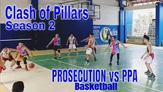 PROSECUTION vs PAROLE & PROBATION ADMINISTRATION | 2nd Half |  Clash of the Pillars | 08/12/23