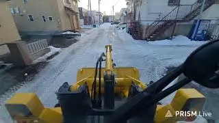 除雪車載