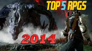TOP 5 RPGs (Role Playing Games) of 2014