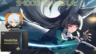 ZENLESS ZONE ZERO MAX GRAPHICS 60 FPS GAMEPLAY | REALME NEO 7 | MEDIATEK DIMENSITY 9300+