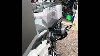 BMW R1300 GSA triple black