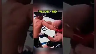 How to Master the Fake Knee Hook | MMA Short Tutorial #tarek_vandam #mma #rma