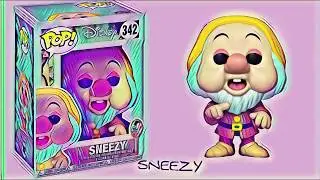 Funko POP Sneezy (Eolo)! Video review Fandom Disney| (Biancaneve e i 7 nani)