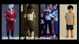 100 Years Of Boys Fashion - 1920's Flapper Girl