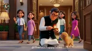 From Hungry Puppy to Airplane Dreams: True Friendship Animated Story 💕