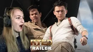 UNCHARTED Trailer Reaction | Anida