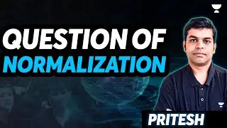 GATE 2025 Exam | Question of Normalization | GATE 2025 Strategy